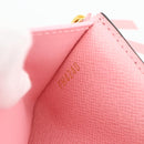 LOUIS VUITTON Monogram Vivienne Portefeuille Victorine Pink M69754 Auth 168298M-23