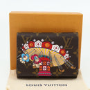 LOUIS VUITTON Monogram Vivienne Portefeuille Victorine Pink M69754 Auth 168298M-25