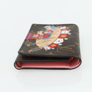 LOUIS VUITTON Monogram Vivienne Portefeuille Victorine Pink M69754 Auth 168298M-5
