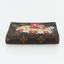 LOUIS VUITTON Monogram Vivienne Portefeuille Victorine Pink M69754 Auth 168298M-6