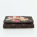 LOUIS VUITTON Monogram Vivienne Portefeuille Victorine Pink M69754 Auth 168298M-7