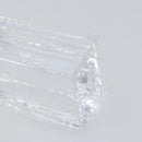 LOUIS VUITTON Crystal Trunk Paper Weight Glass Clear LV Auth 168299-10
