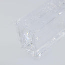 LOUIS VUITTON Crystal Trunk Paper Weight Glass Clear LV Auth 168299-11