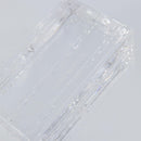 LOUIS VUITTON Crystal Trunk Paper Weight Glass Clear LV Auth 168299-12