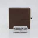 LOUIS VUITTON Crystal Trunk Paper Weight Glass Clear LV Auth 168299-14