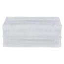 LOUIS VUITTON Crystal Trunk Paper Weight Glass Clear LV Auth 168299-3