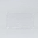 LOUIS VUITTON Crystal Trunk Paper Weight Glass Clear LV Auth 168299-6
