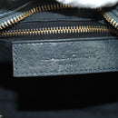 BALENCIAGA Klassieke Mini City Tas Leer 2-weg Marine Goud 309544 Auth 168313SAV-21