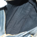 BALENCIAGA Klassieke Mini City Tas Leer 2-weg Marine Goud 309544 Auth 168313SAV-11