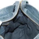 BALENCIAGA Klassieke Mini City Tas Leer 2-weg Marine Goud 309544 Auth 168313SAV-23