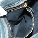 BALENCIAGA Klassieke Mini City Tas Leer 2-weg Marine Goud 309544 Auth 168313SAV-25