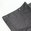 LOUIS VUITTON Tobaco T&B Shoe bag Tote Bag Leather Navy M95149 LV Auth 168317V-22