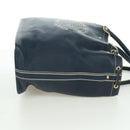 LOUIS VUITTON Tobaco T&B Shoe bag Tote Bag Leather Navy M95149 LV Auth 168317V-5