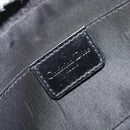 Christian Dior Chain Shoulder Bag Satin Beige Auth 168326A-19
