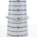 TIFFANY&Co. Hardware Small Link Bracelet Ag925 Silver Auth 168328SAM-9