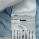 CHANEL Knitted Fabrics Short Sleeved T Shirt Cotton Light Blue CC Auth 168330M-15
