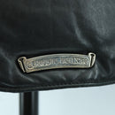 Chrome Hearts Donsjack Lamsleer XS Zwart Authentiek 168331SM-12