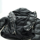 Chrome Hearts Donsjack Lamsleer XS Zwart Authentiek 168331SM-13