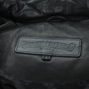 Chrome Hearts Donsjack Lamsleer XS Zwart Authentiek 168331SM-14