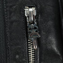 Chrome Hearts Donsjack Lamsleer XS Zwart Authentiek 168331SM-16