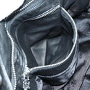 Chrome Hearts Donsjack Lamsleer XS Zwart Authentiek 168331SM-17