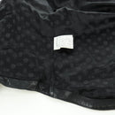 Chrome Hearts Donsjack Lamsleer XS Zwart Authentiek 168331SM-18