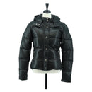 Chrome Hearts Donsjack Lamsleer XS Zwart Authentiek 168331SM-1