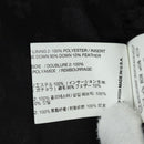 Chrome Hearts Donsjack Lamsleer XS Zwart Authentiek 168331SM-20