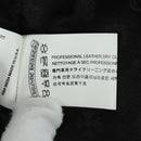 Chrome Hearts Donsjack Lamsleer XS Zwart Authentiek 168331SM-21