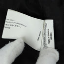 Chrome Hearts Donsjack Lamsleer XS Zwart Authentiek 168331SM-22