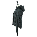 Chrome Hearts Donsjack Lamsleer XS Zwart Authentiek 168331SM-3