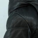 Chrome Hearts Donsjack Lamsleer XS Zwart Authentiek 168331SM-5