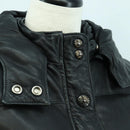 Chrome Hearts Donsjack Lamsleer XS Zwart Authentiek 168331SM-6