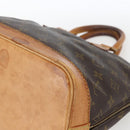 LOUIS VUITTON Monogram Alma Hand Bag M51130 LV Auth 168340-14