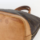 LOUIS VUITTON Monogram Alma Hand Bag M51130 LV Auth 168340-9