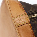 LOUIS VUITTON Monogram Alma Hand Bag M51130 LV Auth 168340-17