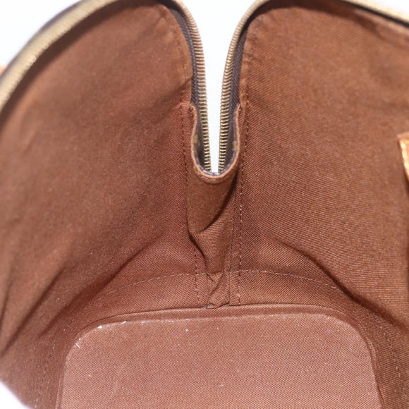 LOUIS VUITTON Monogram Alma Hand Bag M51130 LV Auth 168340