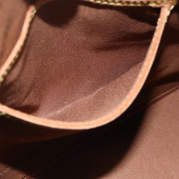 LOUIS VUITTON Monogram Alma Hand Bag M51130 LV Auth 168340
