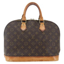 LOUIS VUITTON Monogram Alma Hand Bag M51130 LV Auth 168340-13