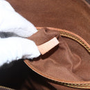 LOUIS VUITTON Monogram Alma Hand Bag M51130 LV Auth 168340-12