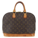 LOUIS VUITTON Monogram Alma Hand Bag M51130 LV Auth 168340-2
