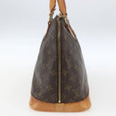 LOUIS VUITTON Monogram Alma Hand Bag M51130 LV Auth 168340-3