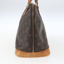 LOUIS VUITTON Monogram Alma Hand Bag M51130 LV Auth 168340-4
