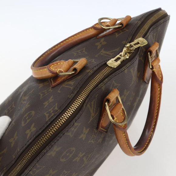 LOUIS VUITTON Monogram Alma Hand Bag M51130 LV Auth 168340