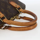 LOUIS VUITTON Monogram Alma Hand Bag M51130 LV Auth 168340-7