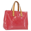 LOUIS VUITTON Monogram Vernis Reade PM Hand Bag Fran Boise M9132F LV Auth 168344-1