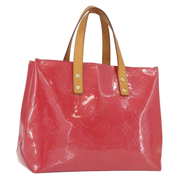 LOUIS VUITTON Monogram Vernis Reade PM Hand Bag Fran Boise M9132F LV Auth 168344