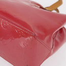 LOUIS VUITTON Monogram Vernis Reade PM Hand Bag Fran Boise M9132F LV Auth 168344-15
