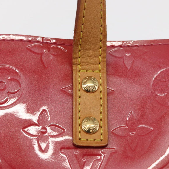 LOUIS VUITTON Monogram Vernis Reade PM Hand Bag Fran Boise M9132F LV Auth 168344