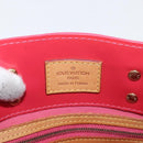 LOUIS VUITTON Monogram Vernis Reade PM Hand Bag Fran Boise M9132F LV Auth 168344-17